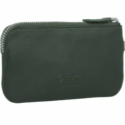 Esquire Schlüsseletuis<Viktoria Schlüsseletui Leder 12 cm grün
