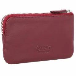 New Esquire Viktoria Schlüsseletui Leder 12 cm rot