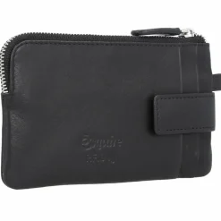 Outlet Esquire Viktoria Schlüsseletui Leder 13 cm schwarz
