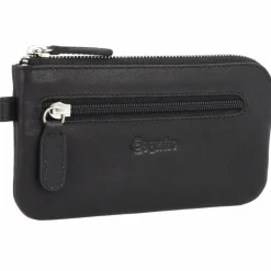 Esquire Schlüsseletuis<Viktoria Schlüsseletui Leder 12 cm schwarz