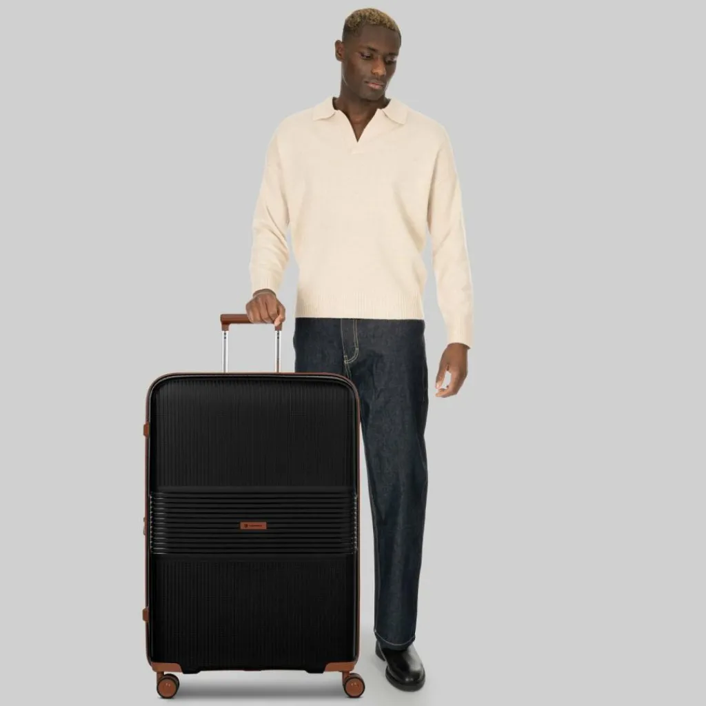 Farmhood Eco Edition 02 4 Rollen Trolley 76 cm mit Dehnfalte