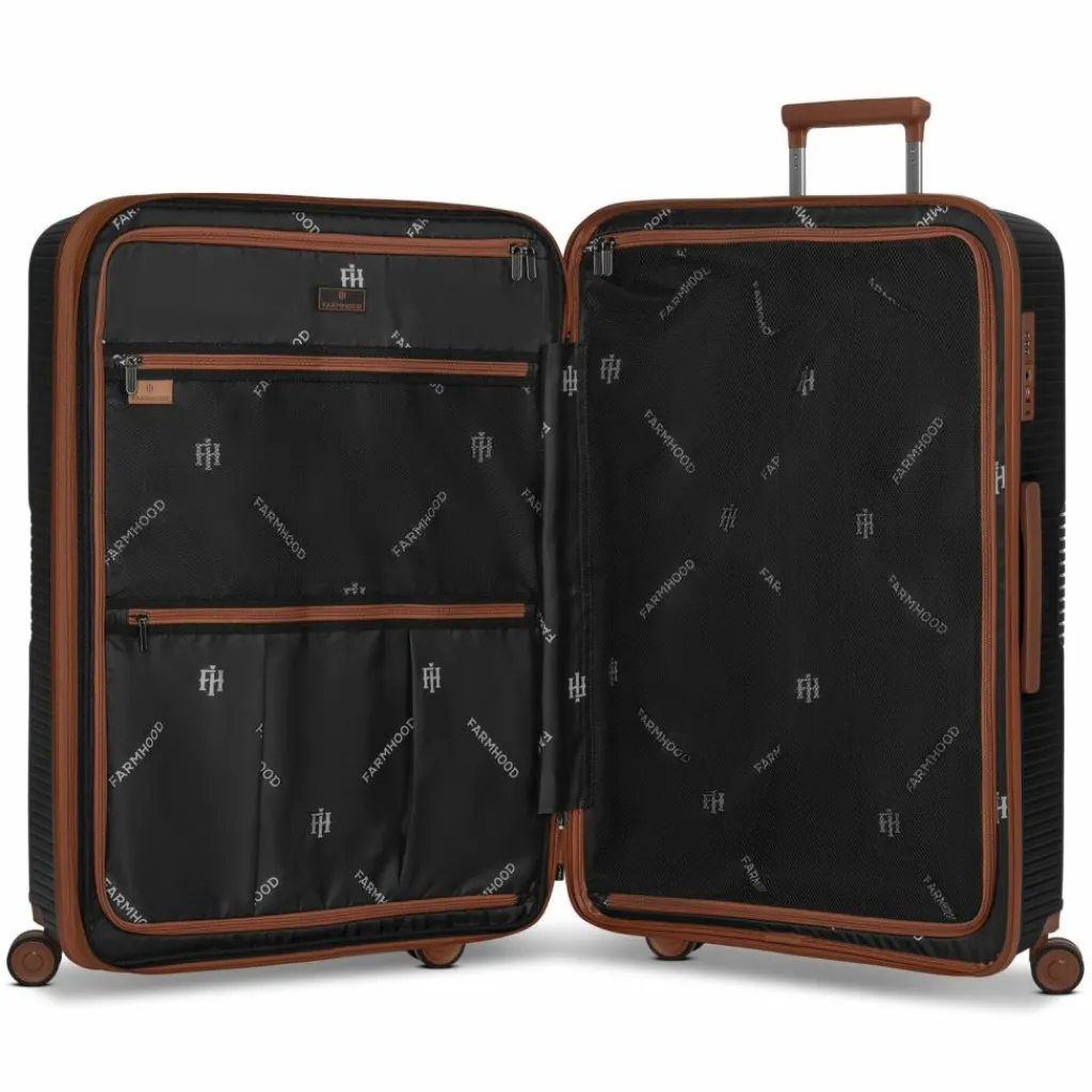 Farmhood Eco Edition 02 4 Rollen Trolley 76 cm mit Dehnfalte