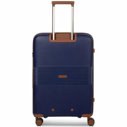Hot Farmhood Eco Edition 02 4 Rollen Trolley 67 cm mit Dehnfalte navy