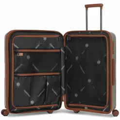 Farmhood Koffersets Als Hartgepäck|Koffersets 3-Teilig<Eco Edition 02 4 Rollen Kofferset 3-teilig mit Dehnfalte cappuccino