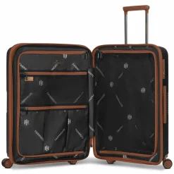 Farmhood Koffersets Als Hartgepäck|Koffersets 3-Teilig<Eco Edition 02 4 Rollen Kofferset 3-teilig mit Dehnfalte black