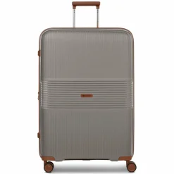 New Farmhood Eco Edition 02 4 Rollen Trolley 76 cm mit Dehnfalte cappuccino