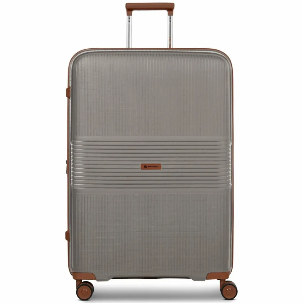 New Farmhood Eco Edition 02 4 Rollen Trolley 76 cm mit Dehnfalte cappuccino