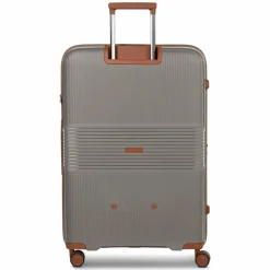 New Farmhood Eco Edition 02 4 Rollen Trolley 76 cm mit Dehnfalte cappuccino