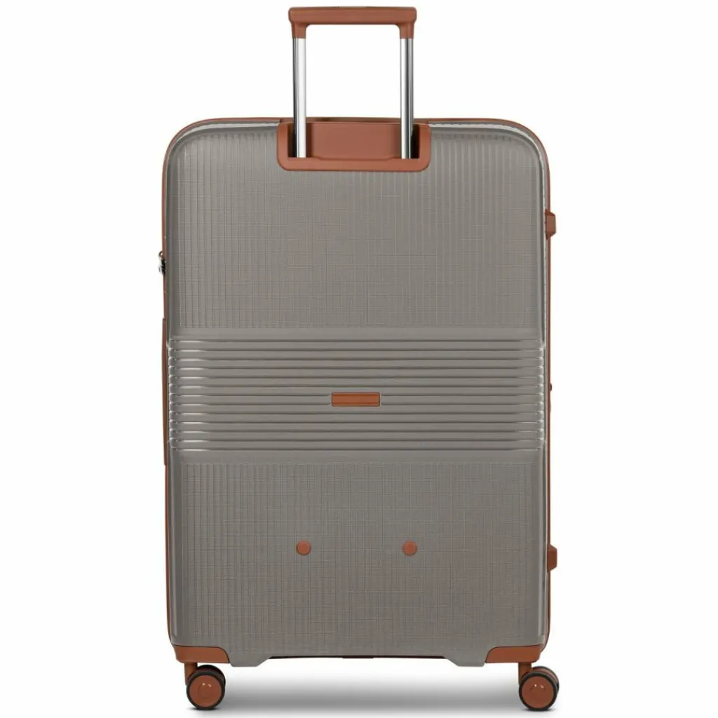 New Farmhood Eco Edition 02 4 Rollen Trolley 76 cm mit Dehnfalte cappuccino