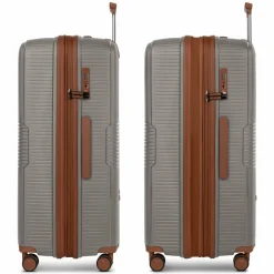 New Farmhood Eco Edition 02 4 Rollen Trolley 76 cm mit Dehnfalte cappuccino