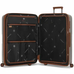 New Farmhood Eco Edition 02 4 Rollen Trolley 76 cm mit Dehnfalte cappuccino