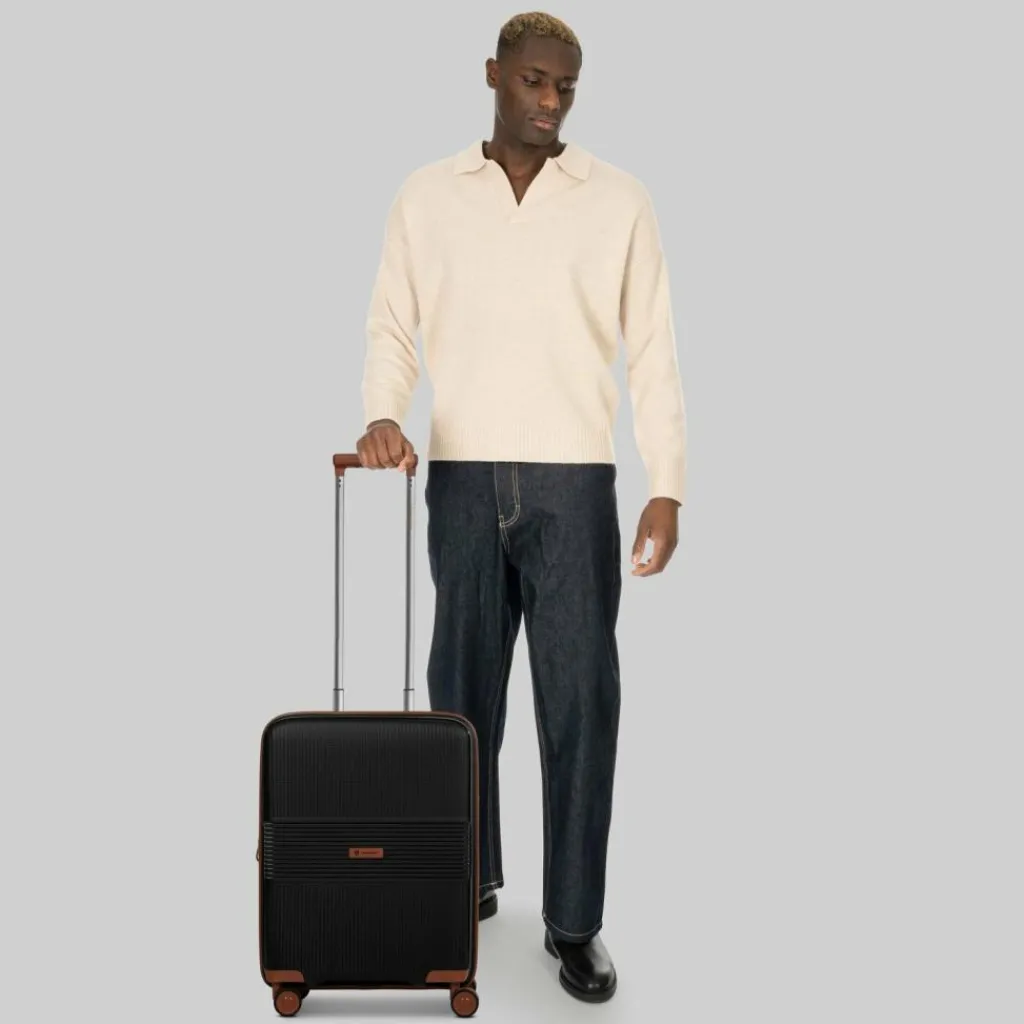 Farmhood Eco Edition 02 4 Rollen Kabinentrolley 55 cm mit Dehnfalte