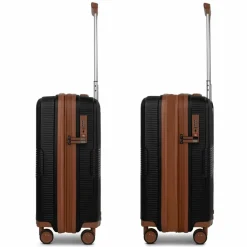 Farmhood Eco Edition 02 4 Rollen Kabinentrolley 55 cm mit Dehnfalte