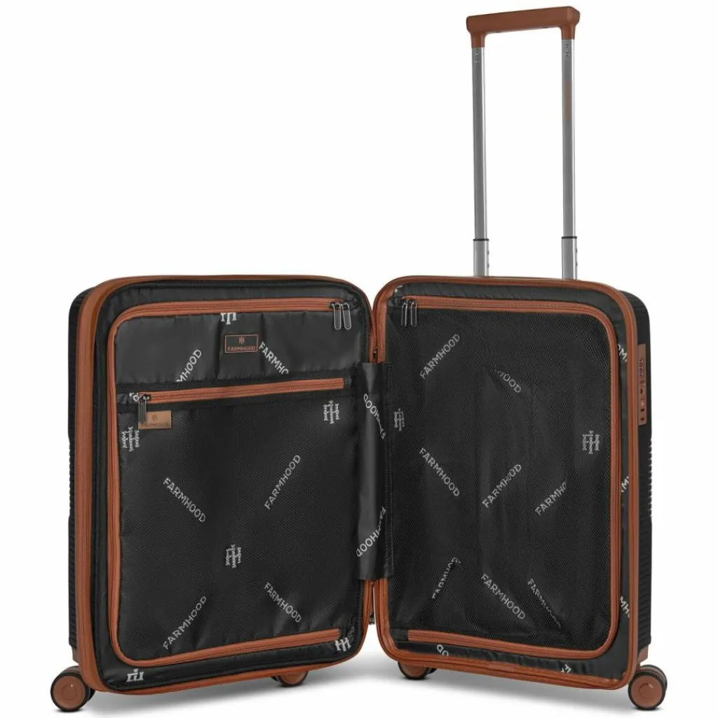 Farmhood Eco Edition 02 4 Rollen Kabinentrolley 55 cm mit Dehnfalte