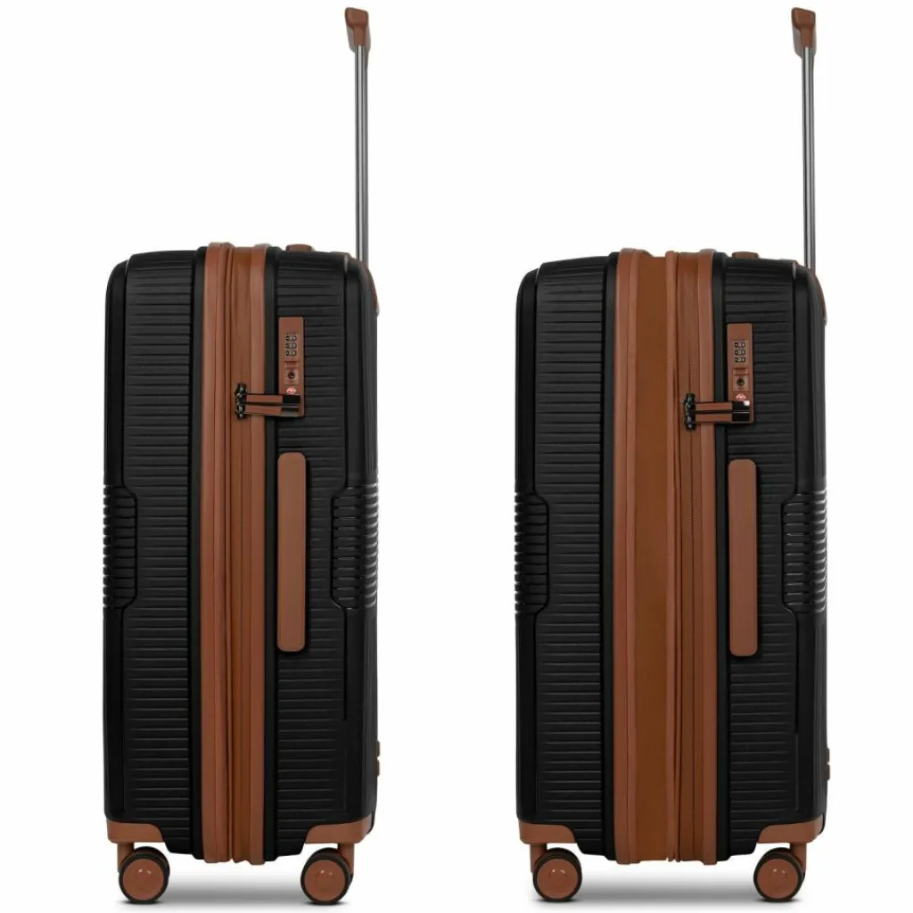 Farmhood Eco Edition 02 4 Rollen Trolley 67 cm mit Dehnfalte