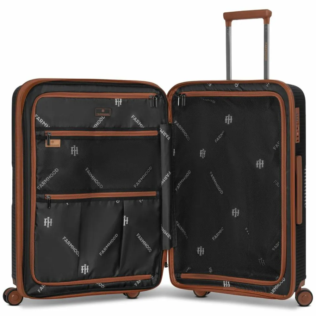 Farmhood Eco Edition 02 4 Rollen Trolley 67 cm mit Dehnfalte