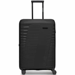 Hot Farmhood Eco Edition 4 Rollen Trolley 67 cm mit Dehnfalte black