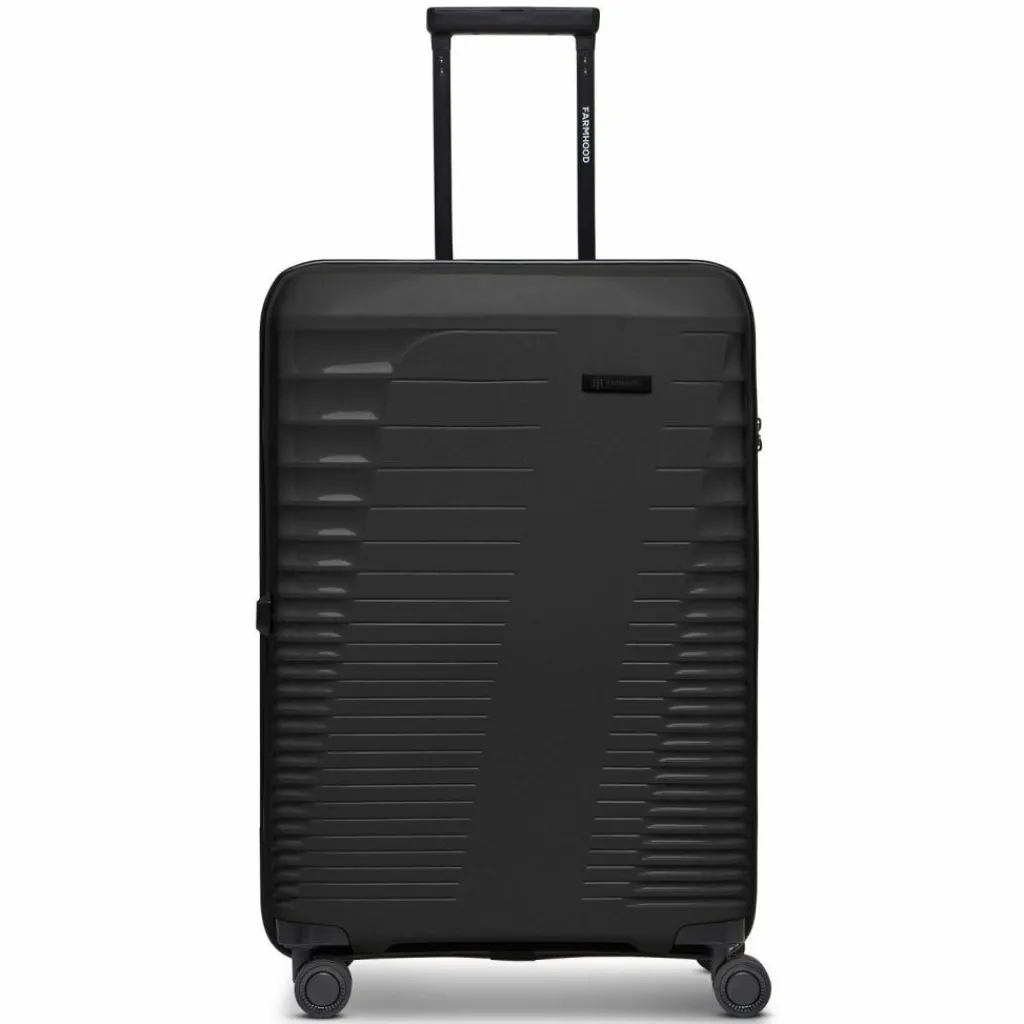 Hot Farmhood Eco Edition 4 Rollen Trolley 67 cm mit Dehnfalte black