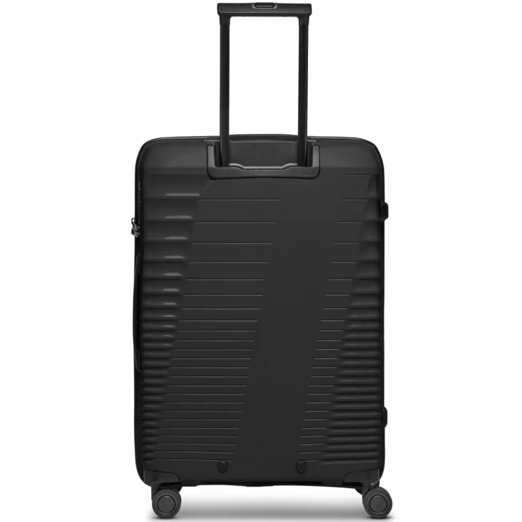 Hot Farmhood Eco Edition 4 Rollen Trolley 67 cm mit Dehnfalte black