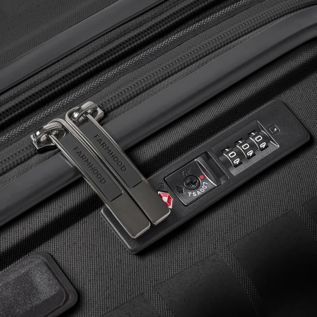 Hot Farmhood Eco Edition 4 Rollen Trolley 67 cm mit Dehnfalte black