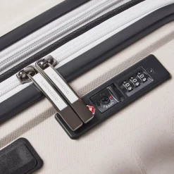 Farmhood Hartgepäck Kabinengepäck|4-Rollen Kabinentrolleys<Eco Edition 4 Rollen Kabinentrolley 55 cm mit Dehnfalte beige