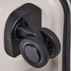 Farmhood Hartgepäck Kabinengepäck|4-Rollen Kabinentrolleys<Eco Edition 4 Rollen Kabinentrolley 55 cm mit Dehnfalte beige