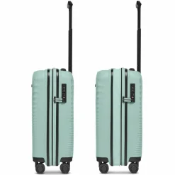 Discount Farmhood Eco Edition 4 Rollen Kabinentrolley 55 cm mit Dehnfalte mint