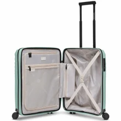 Discount Farmhood Eco Edition 4 Rollen Kabinentrolley 55 cm mit Dehnfalte mint