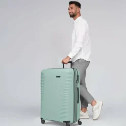 Farmhood Eco Edition 4 Rollen Trolley 77 cm mit Dehnfalte