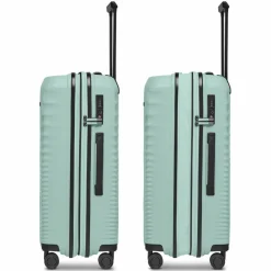 Farmhood Koffersets Als Hartgepäck|Koffersets 3-Teilig<Eco Edition 4 Rollen Kofferset 3-teilig mit Dehnfalte mint