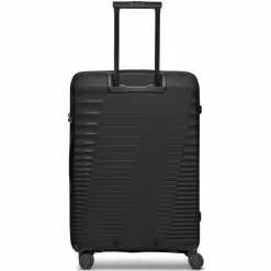 Farmhood Koffersets Als Hartgepäck|Koffersets 3-Teilig<Eco Edition 4 Rollen Kofferset 3-teilig mit Dehnfalte black