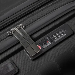 Farmhood Koffersets Als Hartgepäck|Koffersets 3-Teilig<Eco Edition 4 Rollen Kofferset 3-teilig mit Dehnfalte black