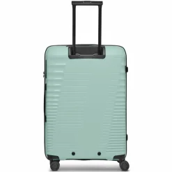 Farmhood Hartgepäck|4-Rollen Koffer<Eco Edition 4 Rollen Trolley 67 cm mit Dehnfalte mint