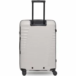 Farmhood Hartgepäck|4-Rollen Koffer<Eco Edition 4 Rollen Trolley 67 cm mit Dehnfalte beige