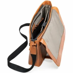 Farmhood Messenger Bags|Laptoptaschen<Memphis Aktentaschen Messenger Leder 38 cm Laptopfach cognac
