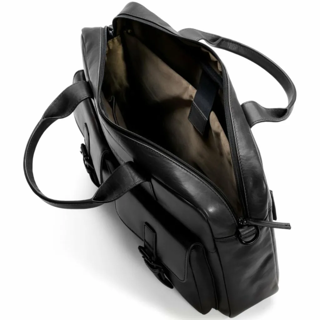 Farmhood Memphis Aktentasche Leder 39 cm Laptopfach