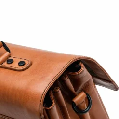 Farmhood Memphis Aktentasche XXL 3 Fächer Leder 39 cm