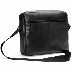 Farmhood Messenger Bags|Laptoptaschen<Memphis Aktentaschen Messenger Leder 38 cm Laptopfach black 2