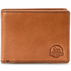 Herren Farmhood Memphis Geldbörse RFID Schutz Leder 12.5 cm