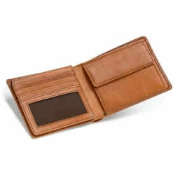 Herren Farmhood Memphis Geldbörse RFID Schutz Leder 12.5 cm