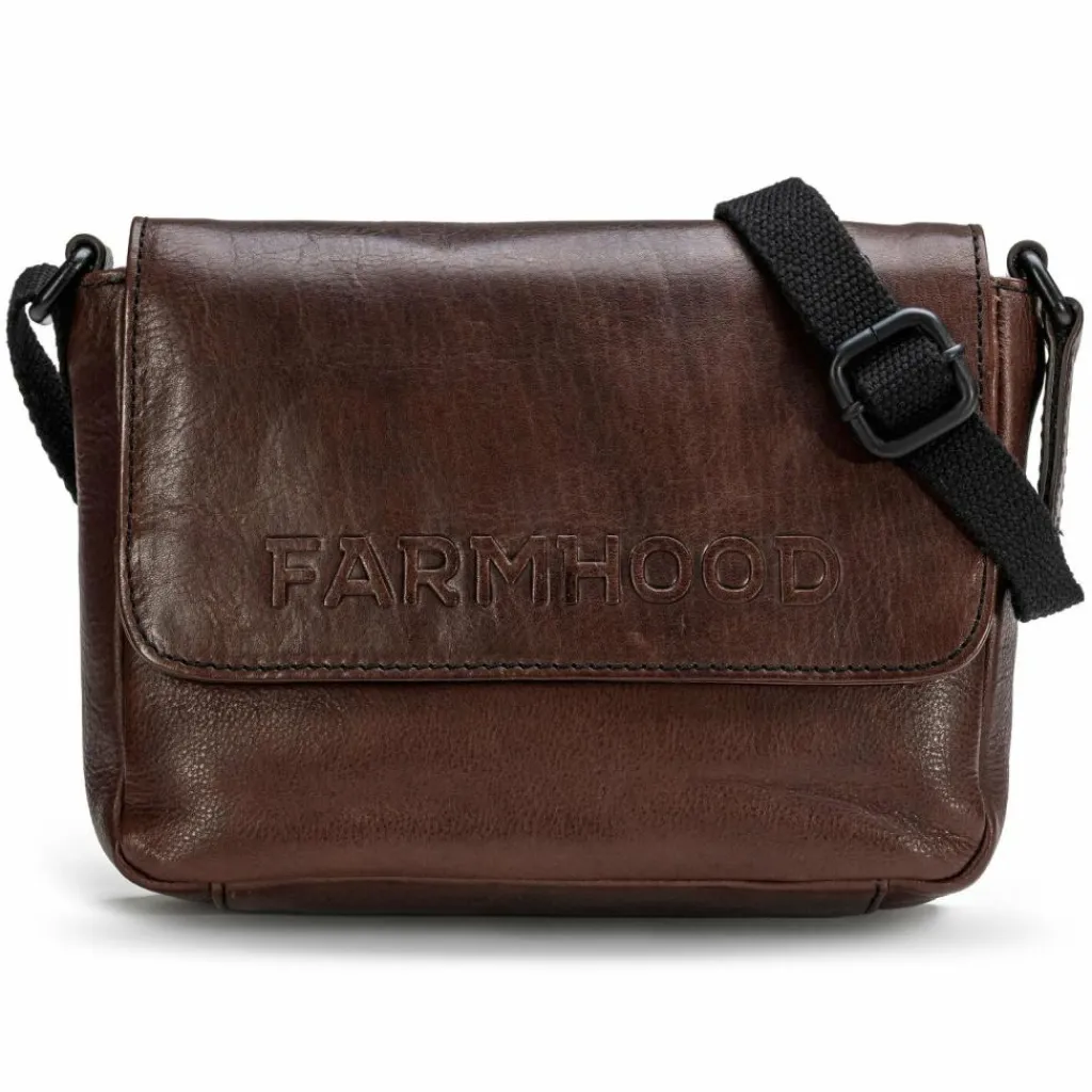 Farmhood Memphis Umhängetasche Leder 22 cm