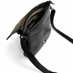 Farmhood Umhängetaschen<Memphis Umhängetasche Leder 22 cm black