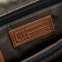 Farmhood Aktentaschen<Nashville Aktentasche XXL 3 Fächer Leder 39 cm mid brown