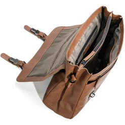 Farmhood Nashville Aktentasche XL 2 Fächer Leder 39 cm