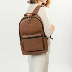 Farmhood Lederrucksäcke|Business-Rucksäcke<Nashville Business-Rucksack Leder 44 cm Laptopfach brown 2