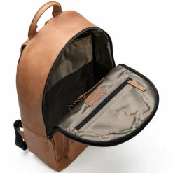 Farmhood Lederrucksäcke|Business-Rucksäcke<Nashville Business-Rucksack Leder 44 cm Laptopfach brown 2