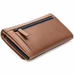 Best Farmhood Nashville Geldbörse RFID Schutz Leder 19.5 cm brown