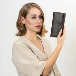 Damen Farmhood Nashville Geldbörse RFID Schutz Leder 19.5 cm