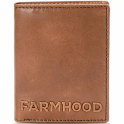 Herren Farmhood Nashville Geldbörse RFID Schutz Leder 10 cm