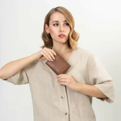 Herren Farmhood Nashville Geldbörse RFID Schutz Leder 10 cm